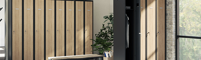 Szafa ubraniowa z laminatem drewnopodobnym - elegancja i funkcjonalność w jednym